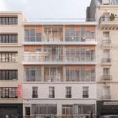 Une nouvelle résidence sobre et vertueuse au 6 rue Richard Lenoir (11ᵉ) 3 Une nouvelle résidence sobre et vertueuse au 6 rue Richard Lenoir (11ᵉ)