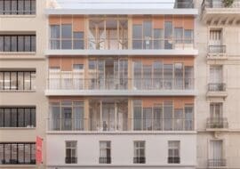 Une nouvelle résidence sobre et vertueuse au 6 rue Richard Lenoir (11ᵉ) 1 Une nouvelle résidence sobre et vertueuse au 6 rue Richard Lenoir (11ᵉ)