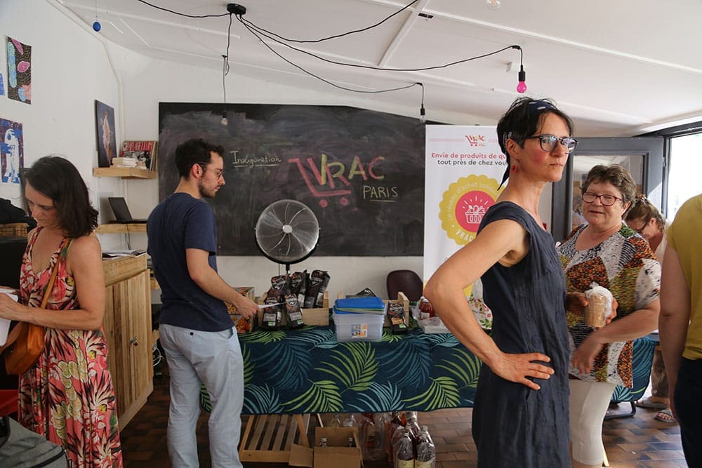 Des produits de qualité accessibles à tous dans les quartiers populaires de Paris : lancement de VRAC dans le 19e arrondissement 1 vrac paris inauguration épicerie solidaire