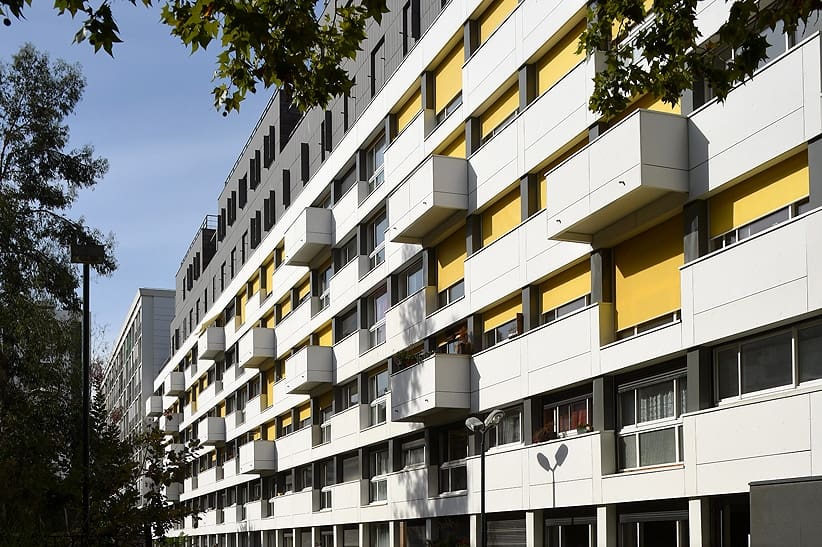 Paris Habitat remporte un Geste d'Or pour l'opération Glacière-Daviel 1 geste d'or glacière Daviel verniaud immeuble
