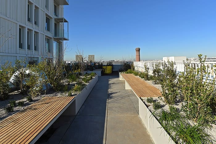 B1A4, une construction d’envergure livrée 1 b1a4 paris habitat terrasse