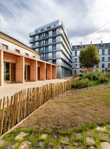 Caserne de Reuilly (12e), un programme exemplaire Caserne de Reuilly (12e), un programme exemplaire