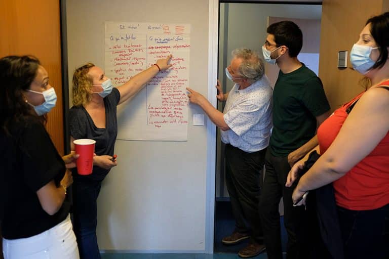 Pisan (17e) : un atelier pour améliorer la relation aux locataires 1 atelier pisan service