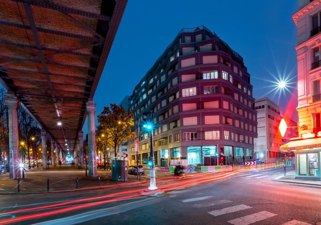 Une offre de logement pour les ménages à revenus moyens à Vincent Auriol (13<sup>e</sup>) 1 Une offre de logement pour les ménages à revenus moyens à Vincent Auriol (13<sup>e</sup>)