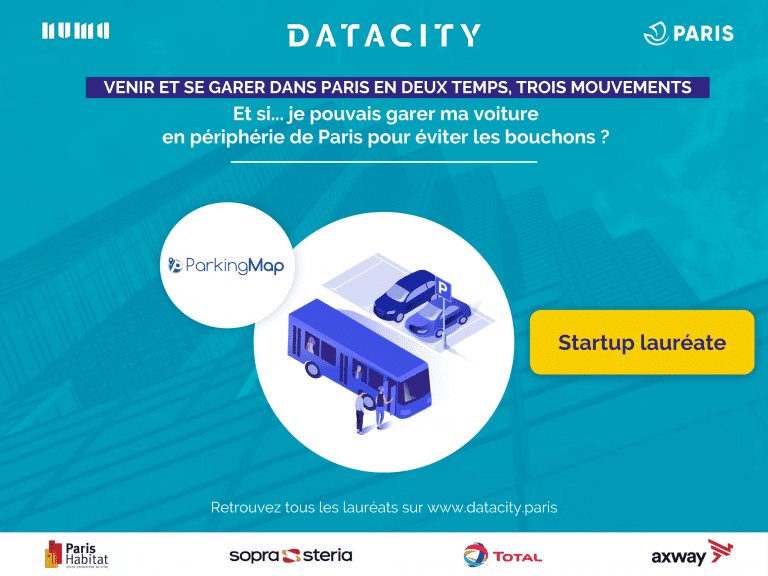 Datacity : Les startups lauréates sont connues 1 venir et se garer