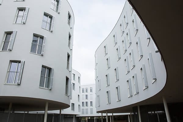 Cérémonie du 100 000e logement social financé par la ville de Paris à Fayolle 3 inauguration fayolle