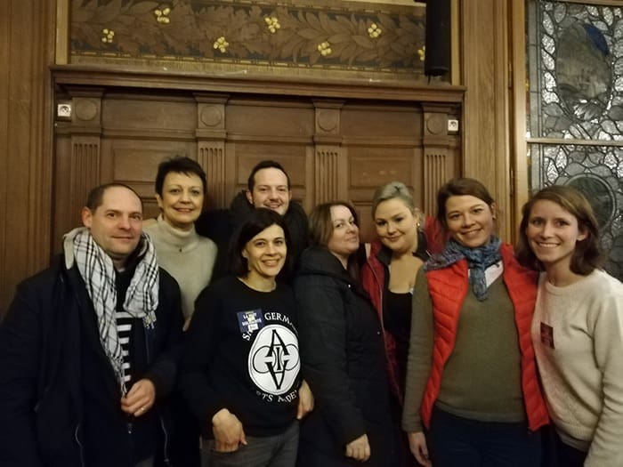 Paris Habitat partenaire de la nuit de la solidarité 2 nuit solidarité