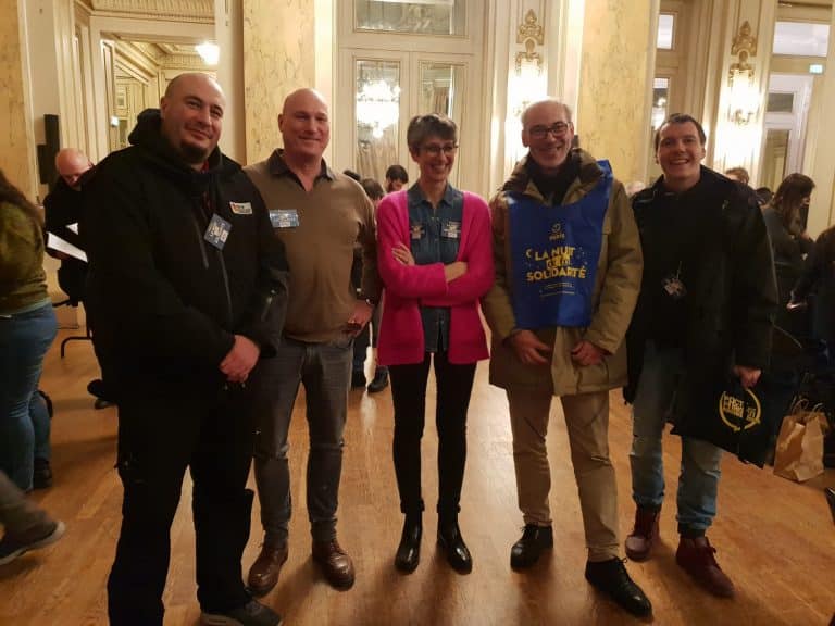 Paris Habitat partenaire de la nuit de la solidarité 1 nuit de solidarité