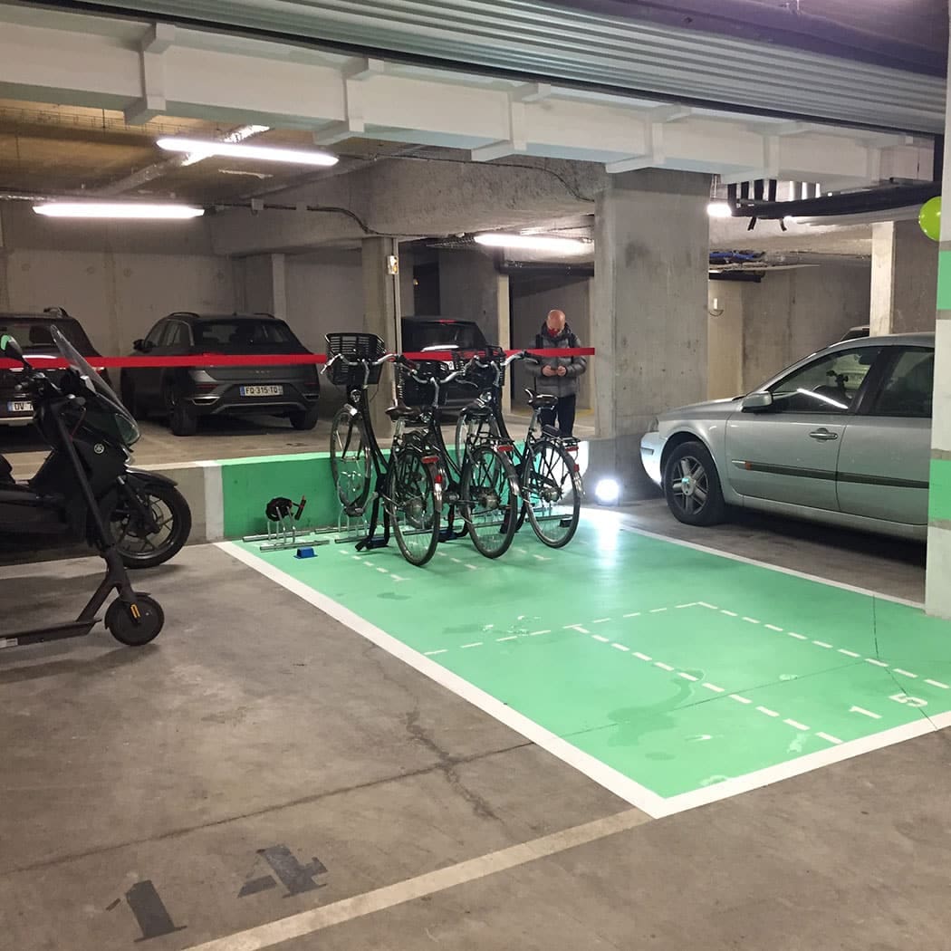Vous cherchez un parking 3 offre de parking velo - 2 roues Falguieres