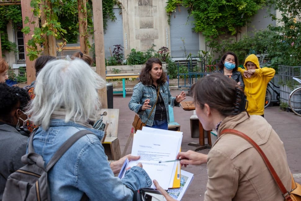Saint-Vincent-de-Paul (14e), laboratoire urbain 1 saint vincent de paul participation panel locataire
