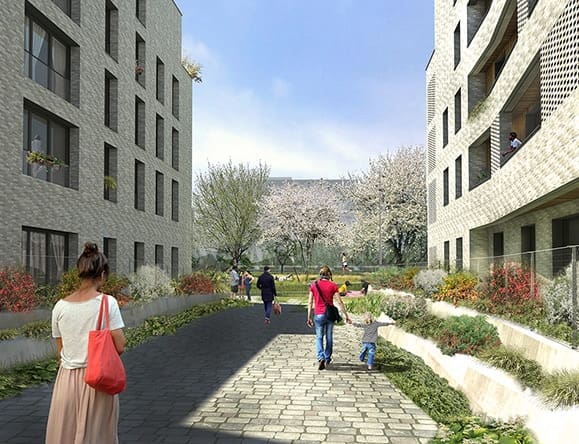 Projet d’aménagement du 49-53 Ménilmontant 1 Une concertation menée depuis 2012