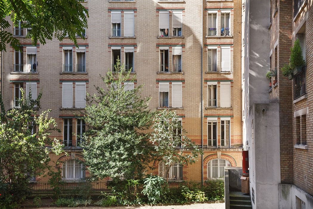 HBM : journées du patrimoine du 18 et 19 septembre 2021 2 Cour d'immeuble Daubenton