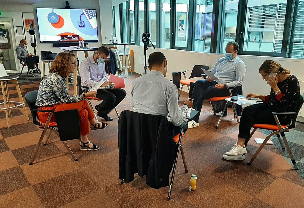 Campus Managers 2021 - Cap sur le projet stratégique « Paris Habitat 2030 » 2 atelier managers leaders lors du campus managers 2021