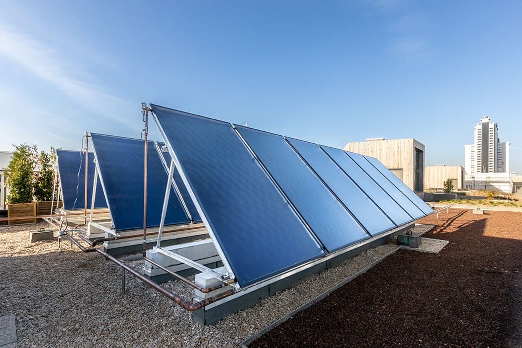 Comment Paris Habitat permet à ses locataires une maitrise des dépenses énergétiques 1 Résidence Castagnary
