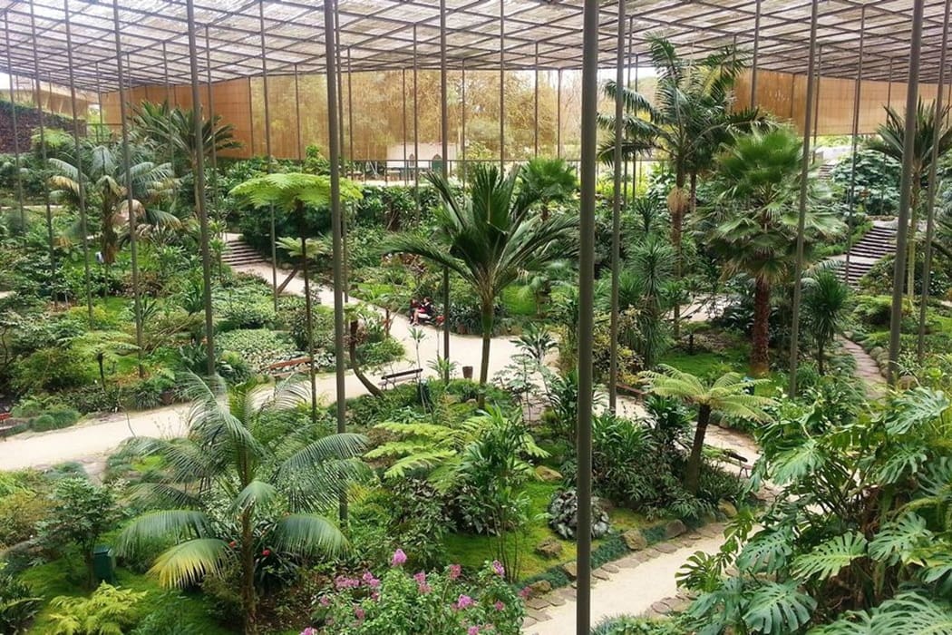 La nouvelle Tour des Poissonniers - Paris 18e 8 Jardin des arts vivants porte poissonniers