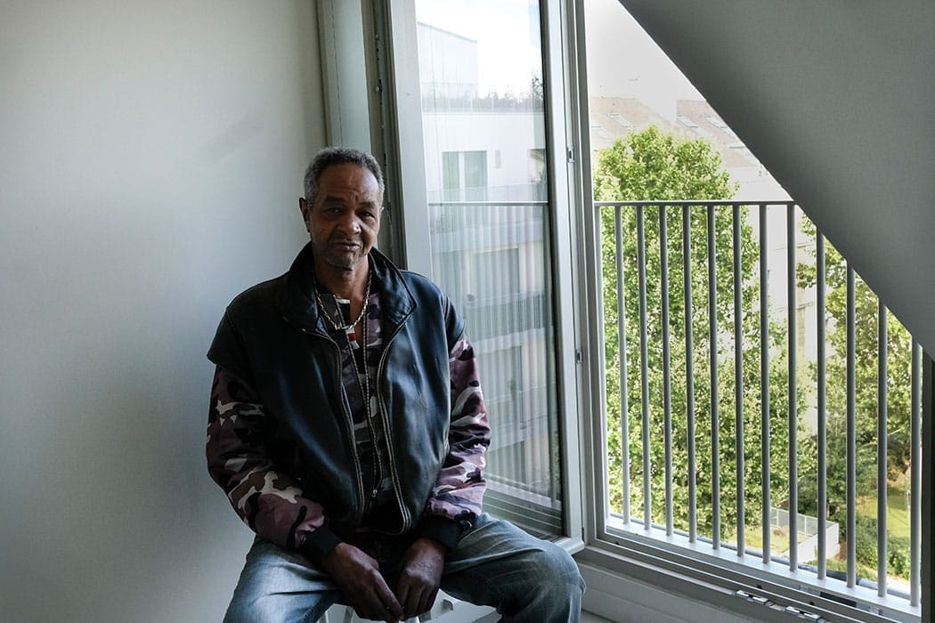 Paris Habitat : engagé pour la nuit de la solidarité et au quotidien pour l’insertion par le logement 1 Mohamed locataire Paris Habitat