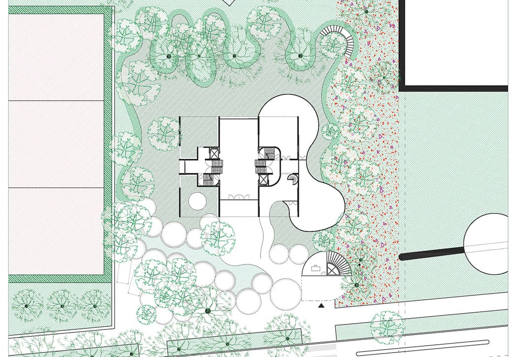 La nouvelle Tour des Poissonniers - Paris 18e 2 Plan tour des poissonniers