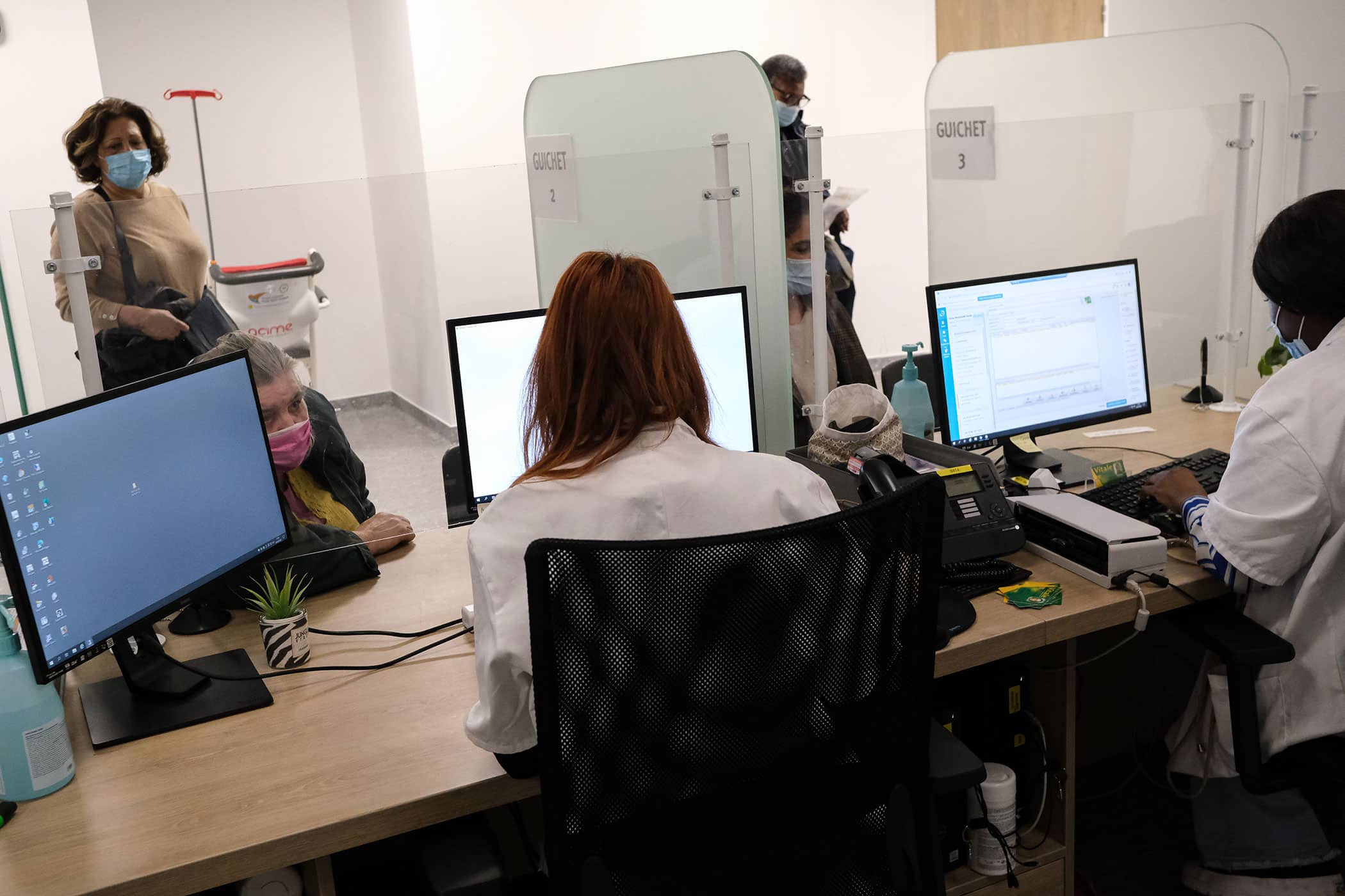 Paris Habitat contribue à une offre de soins et de proximité pour les parisiens 3 Guichet-centre-Marie-Thérèse