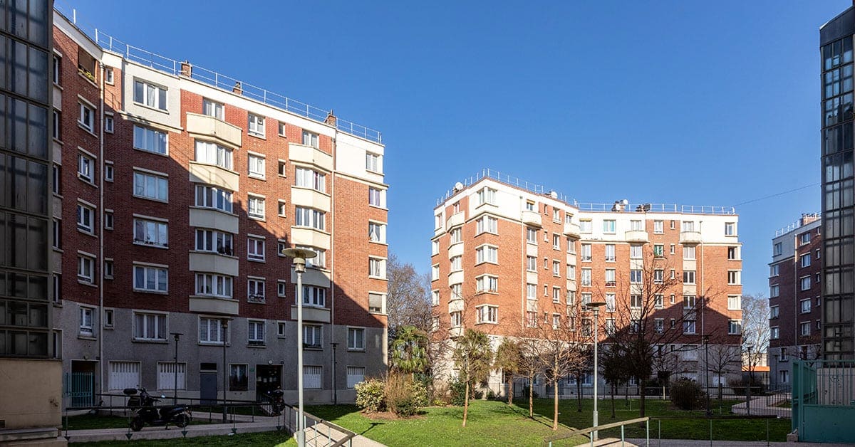 Sa mémoire exposée, la résidence Charles-Hermite (18e) se tourne vers son avenir 8 InstaCite Bd Ney Porte dAubervillier Alain Delange 1