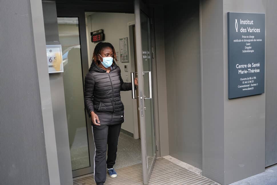 Paris Habitat contribue à une offre de soins et de proximité pour les parisiens 2 entrée-centre-de-sante-Marie-Thérèse