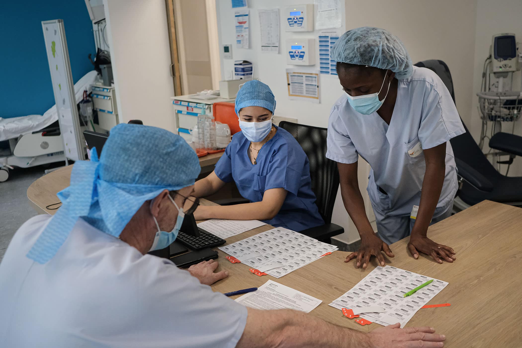Paris Habitat contribue à une offre de soins et de proximité pour les parisiens 5 médecins-centre-de-sante