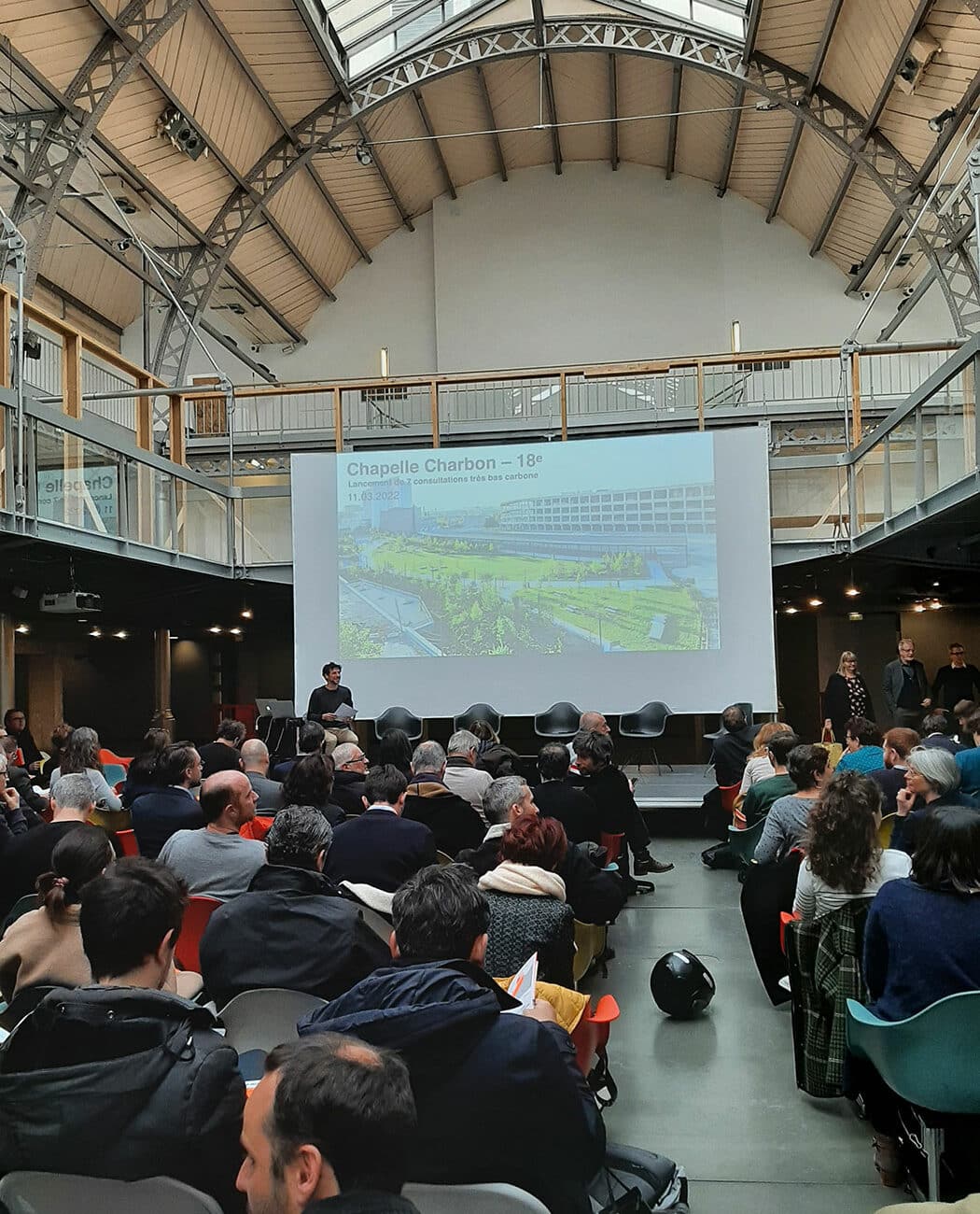 Chapelle Charbon - Lancement de sept consultations pour la construction de 380 logements bas carbone 1 pavillon-arsenal-chapelle-charbon