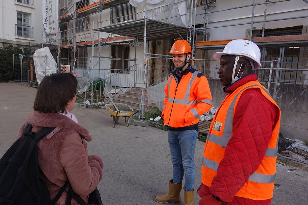 Le logement au service de l’insertion 1 Ouvriers résidence Contenot Decaen