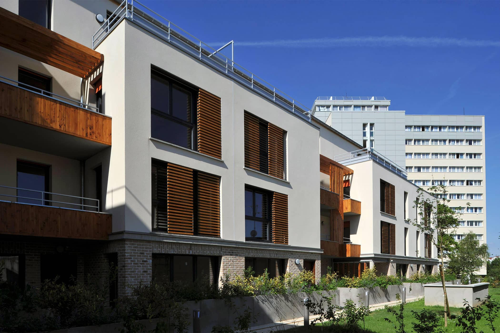 Partez à la découverte du patrimoine de Paris Habitat dans le Val-de-Marne 3 Residence-Champigny-sur-marne-94 (1)