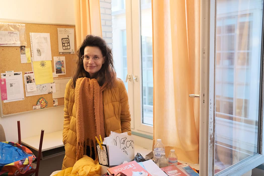 Les métiers de nos locataires : pluriels et uniques ! 3 Laurence-Guglielmi-locataire