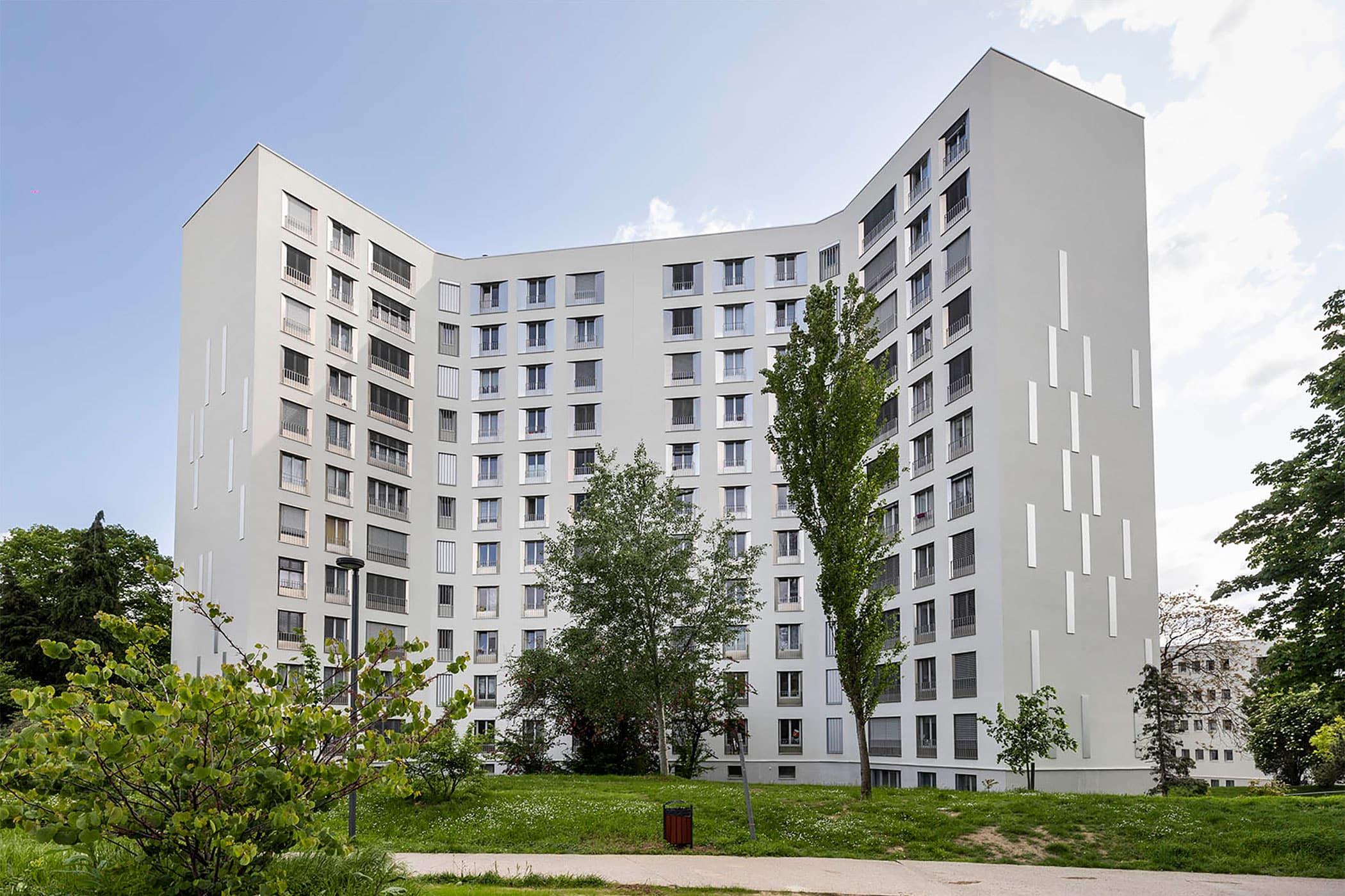 Revue de chantier - Focus sur les chantiers en cours et les dernières livraisons 4 Residence-Contenot-Decaen-focus-1