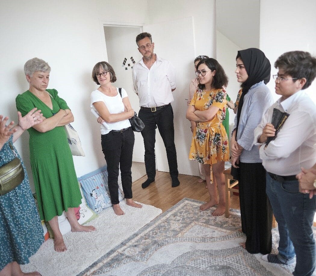L’habitat intercalaire auprès des réfugiés 1 image solidarites2