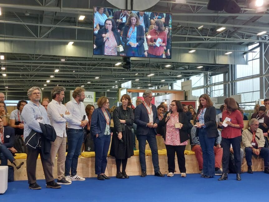 Congrès Hlm 2023 : retour sur les temps forts de Paris Habitat 1 MicrosoftTeams image 2