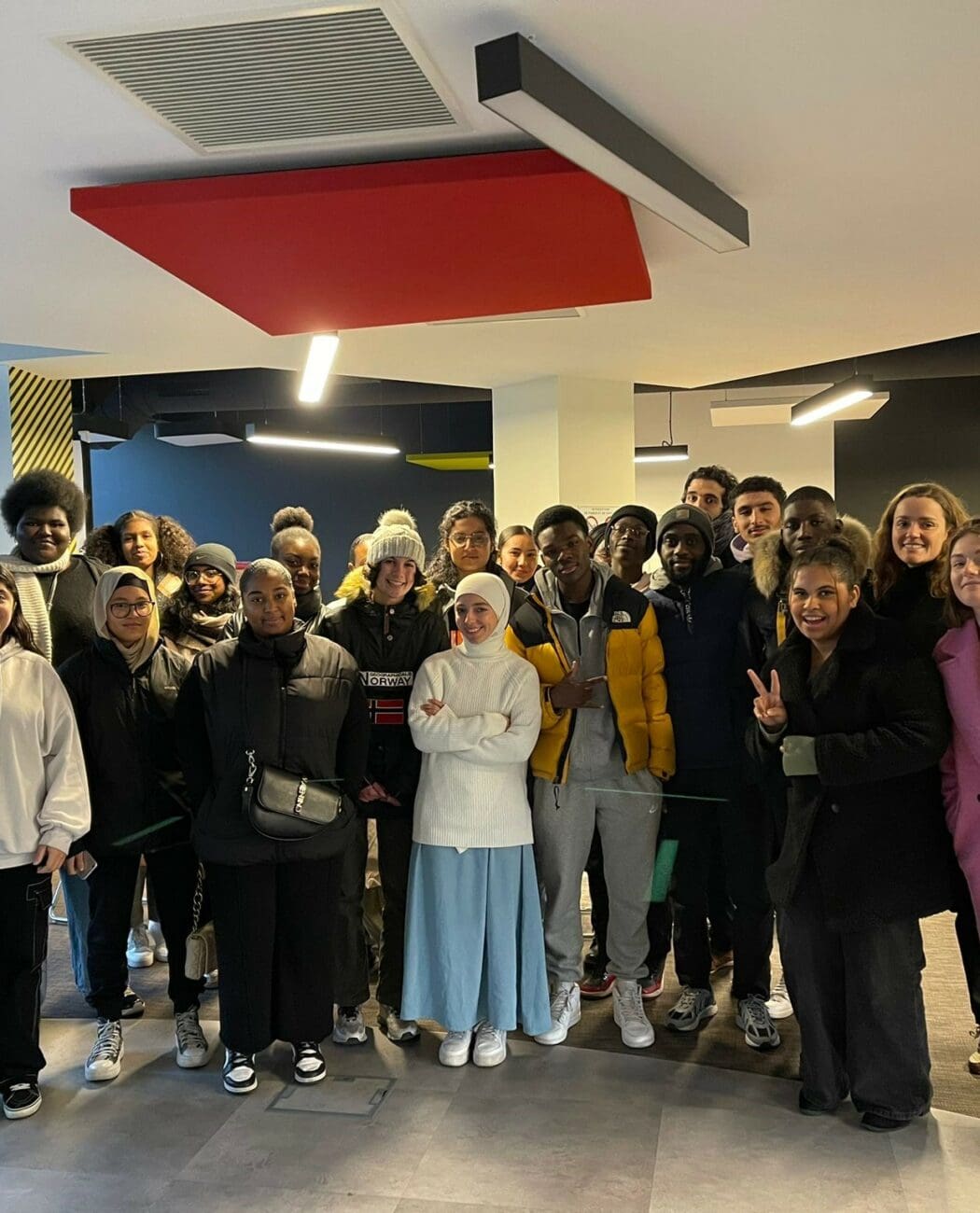 Les lauréats de la fondation d'entreprise des solidarités urbaines 2 Photo MAKESENSE