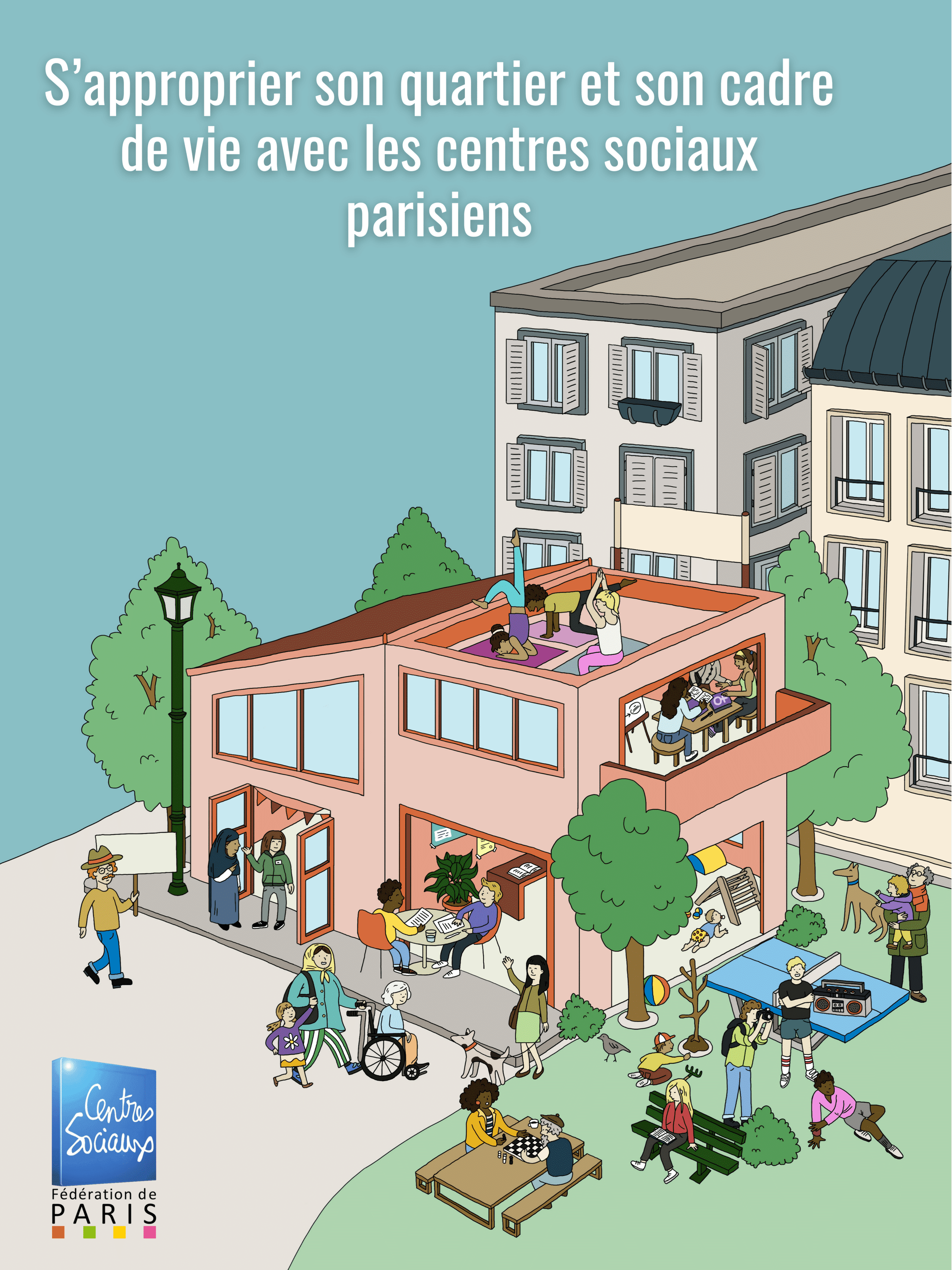Les lauréats de la fondation d'entreprise des solidarités urbaines 1 Quartier paris