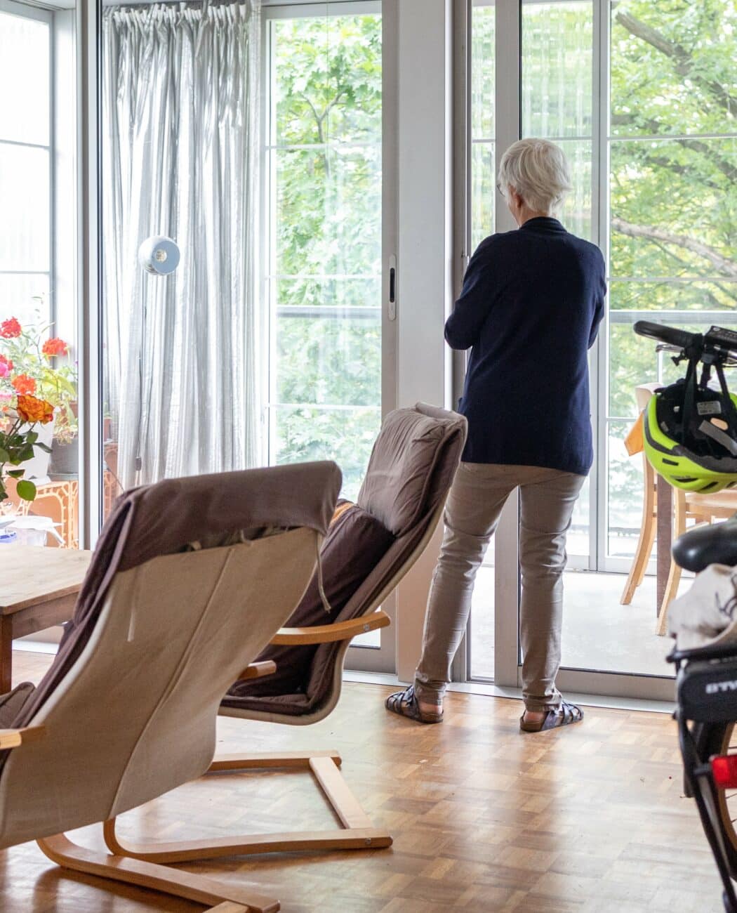 La Tour du Bois le Prêtre, bâtiment durable emblématique 2 Reportage locataire nonne Tour bois le pretre 10
