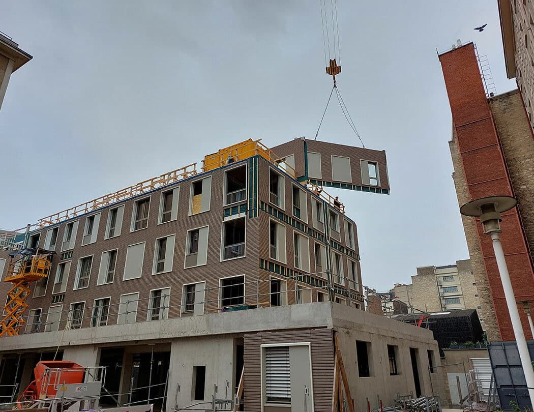Constructions nouvelles et innovantes 3 réhabilitation Van Loo