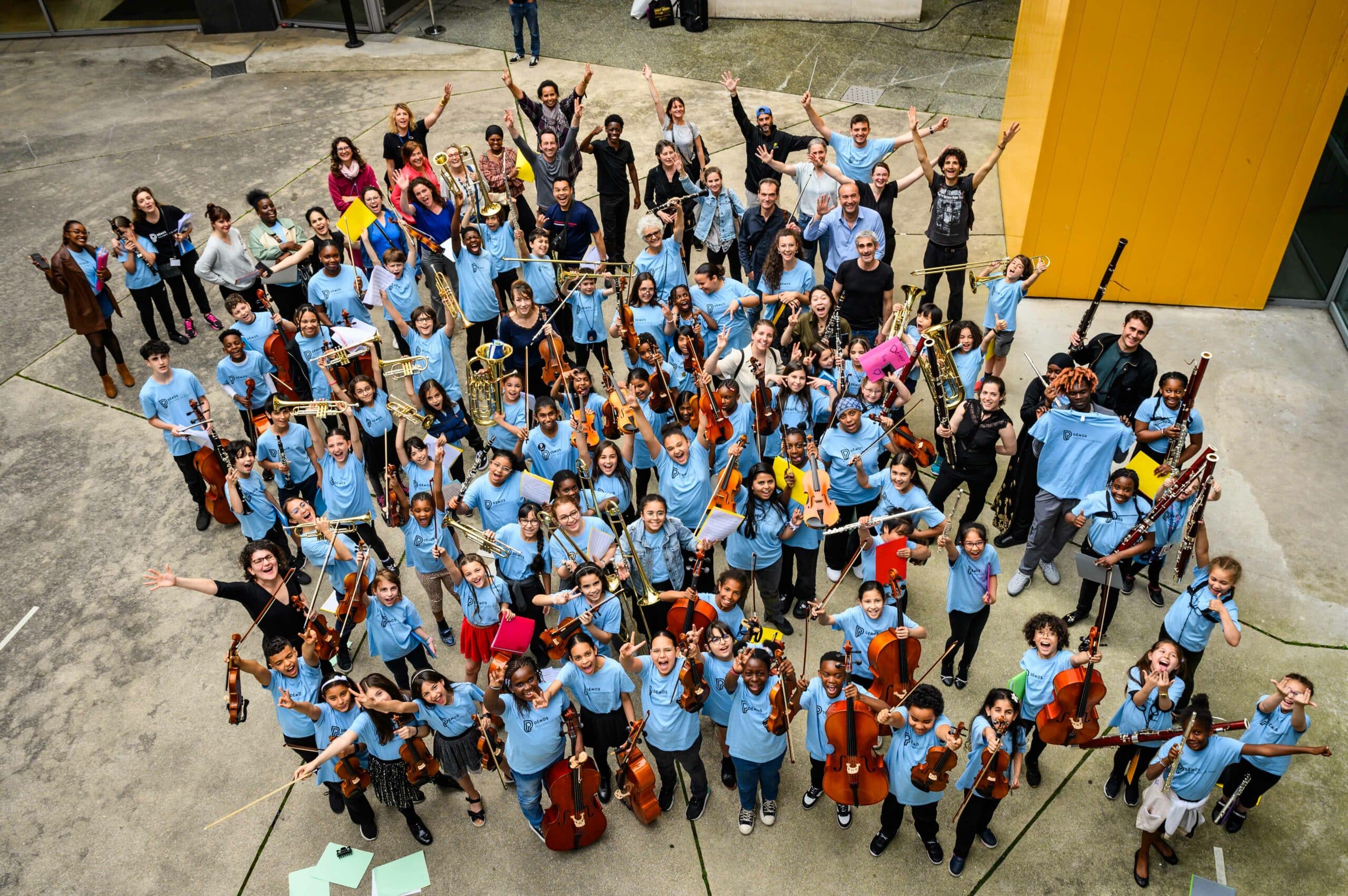 La Philharmonie, pour les enfants ! 4 La Philharmonie, pour les enfants !