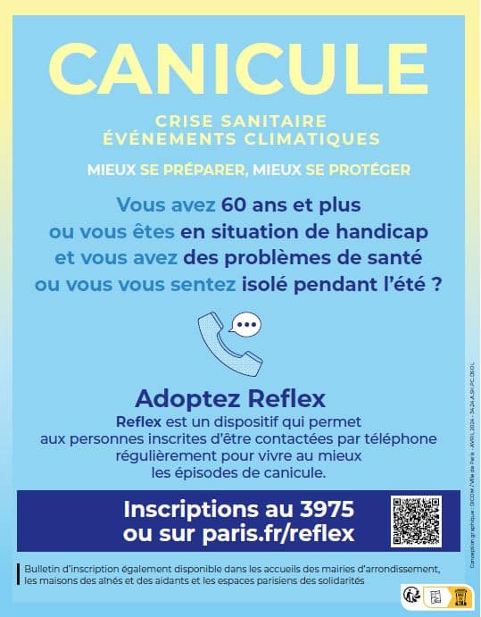 Favoriser le confort d'été de vos logements 1 affiche