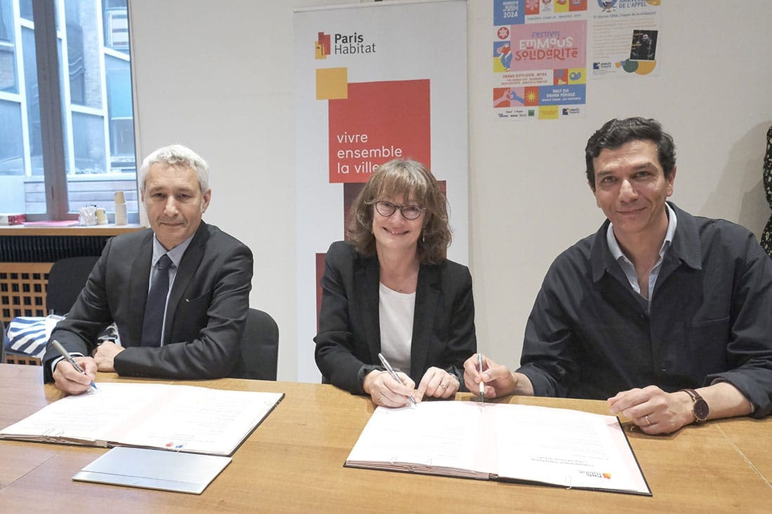 "Objectif retour au bail" : Paris Habitat renforce son action en faveur du maintien des locataires et de la prévention des expulsions 1 emmaushero