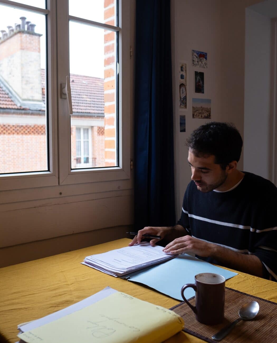 Cité Bonnier (20e) : un dispositif solidaire pour loger des étudiants 1 DSCF2793