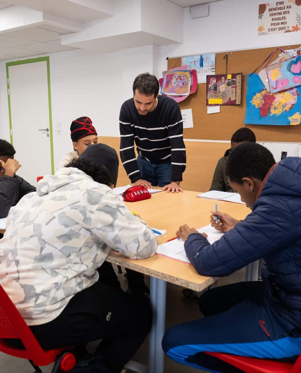 Cité Bonnier (20e) : un dispositif solidaire pour loger des étudiants 2 DSCF2864