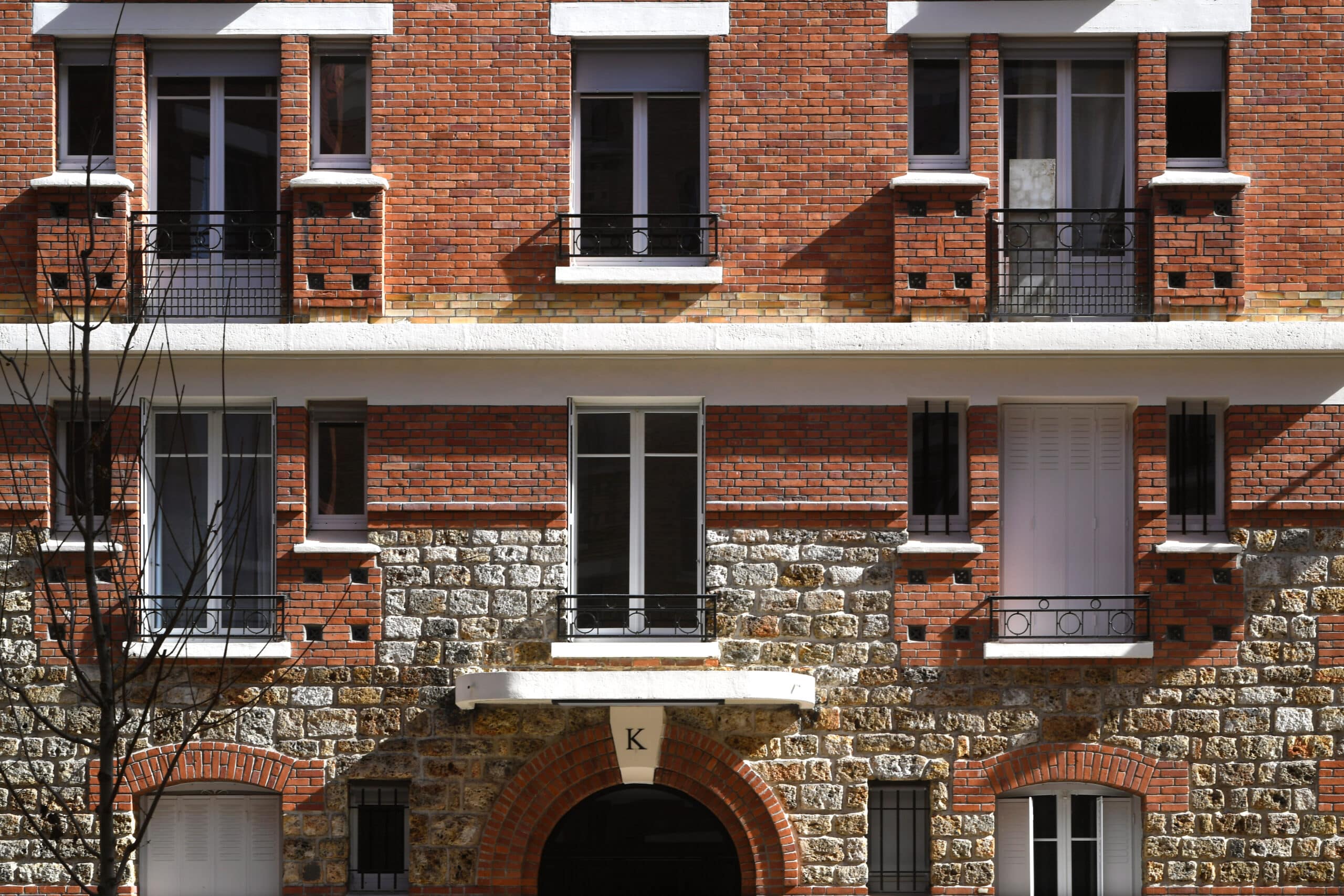 Inauguration du projet de réhabilitation de l’Habitation bon marché Marcadet à Paris (18e) 3 247 Rue Marcadet 75018.FA210325 033 scaled