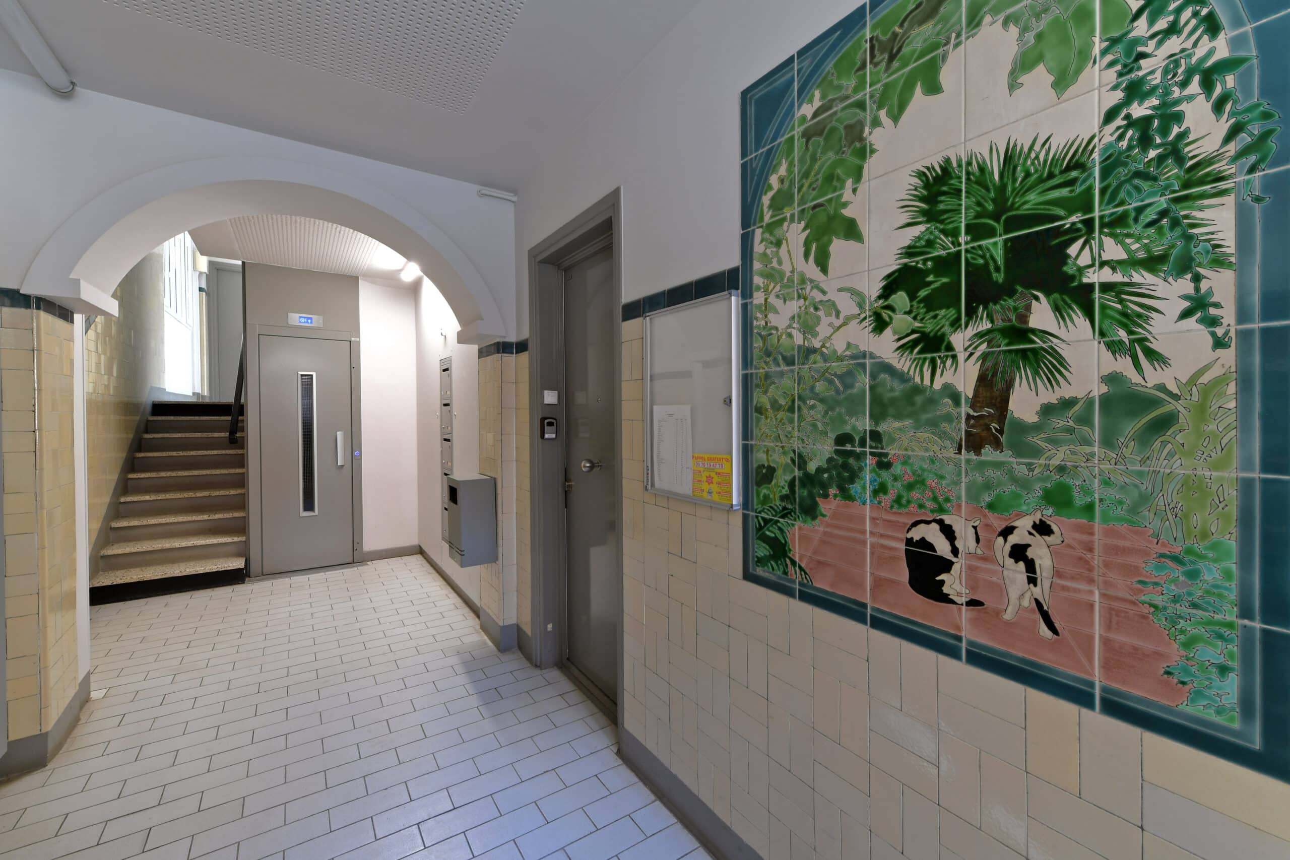 Inauguration du projet de réhabilitation de l’Habitation bon marché Marcadet à Paris (18e) 2 247 Rue Marcadet 75018.FA210325 204 scaled