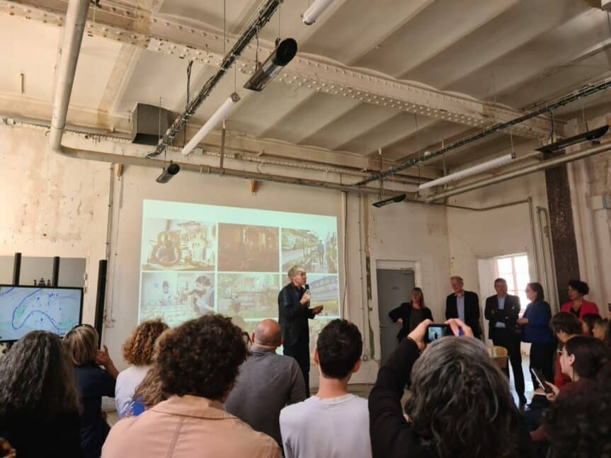 Visite de presse du chantier de la ZAC Saint-Vincent-de-Paul 2 WhatsApp Image 2025 05 20 at 13.43.25
