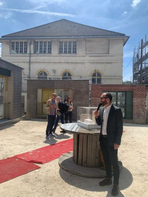 Visite de presse du chantier de la ZAC Saint-Vincent-de-Paul 3 WhatsApp Image 2025 05 20 at 14.35.11