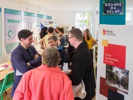 Lancement du projet d’habitat inclusif au sein de la résidence de la Porte de Vitry (13e) 1 cphabitat inclusif