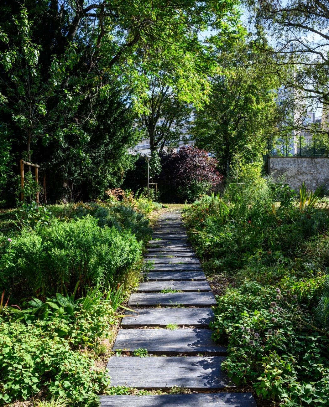 14 rue Clavel Paris 19 Jardiniers Espaces verts 08 2024 Fabrice Gaboriau 58