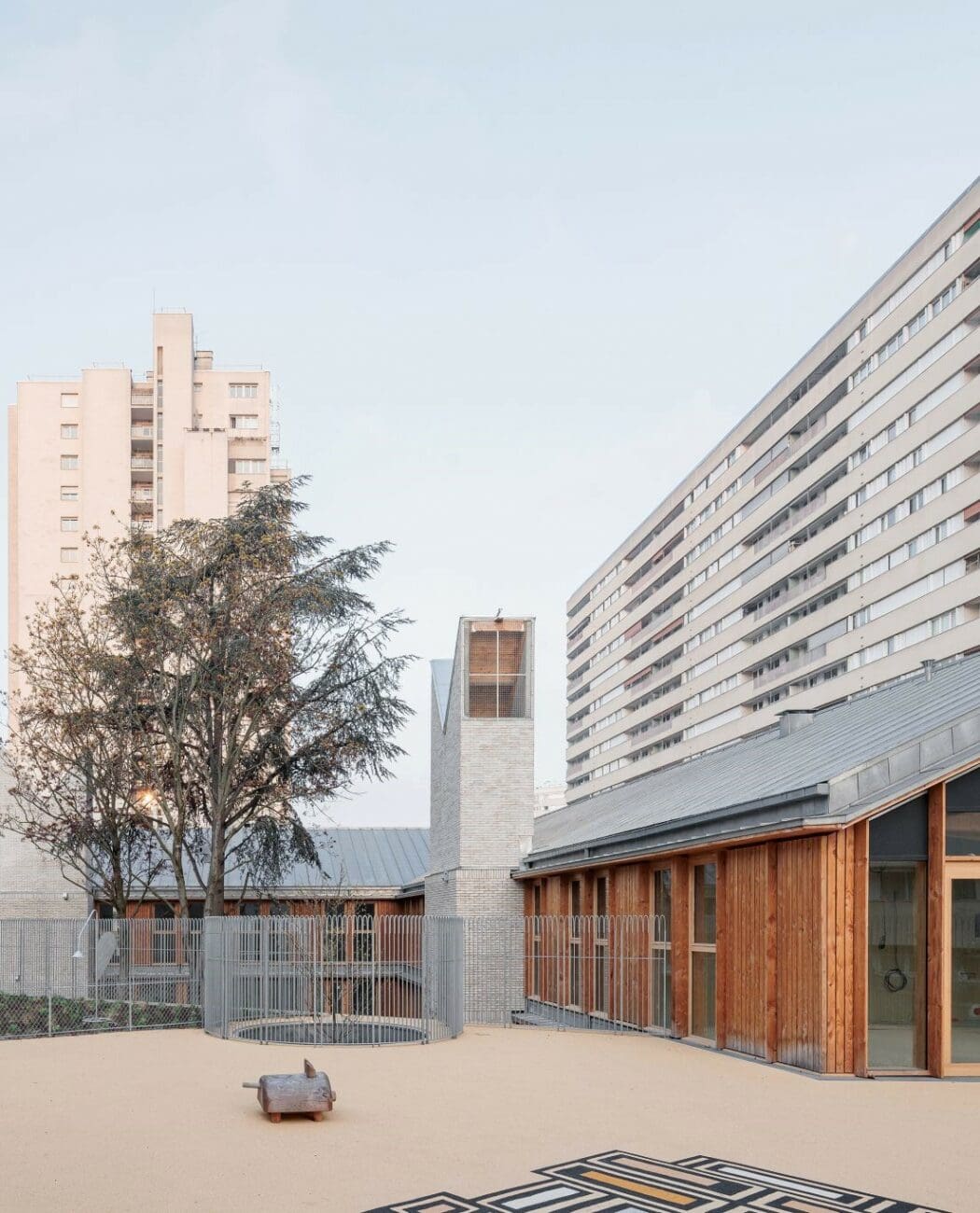 Le pôle petite enfance des Périchaux (15e) distingué au Prix Régional de la Construction Bois 2025 1 1751033261504