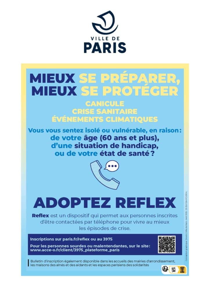 AFFICHE 2025 REFLEX
