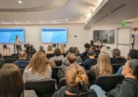 Conférence tranquilité résidentielle du 14 octobre 2025 dans les locaux de Paris Habitat